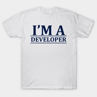 I'm a Developer T-Shirt